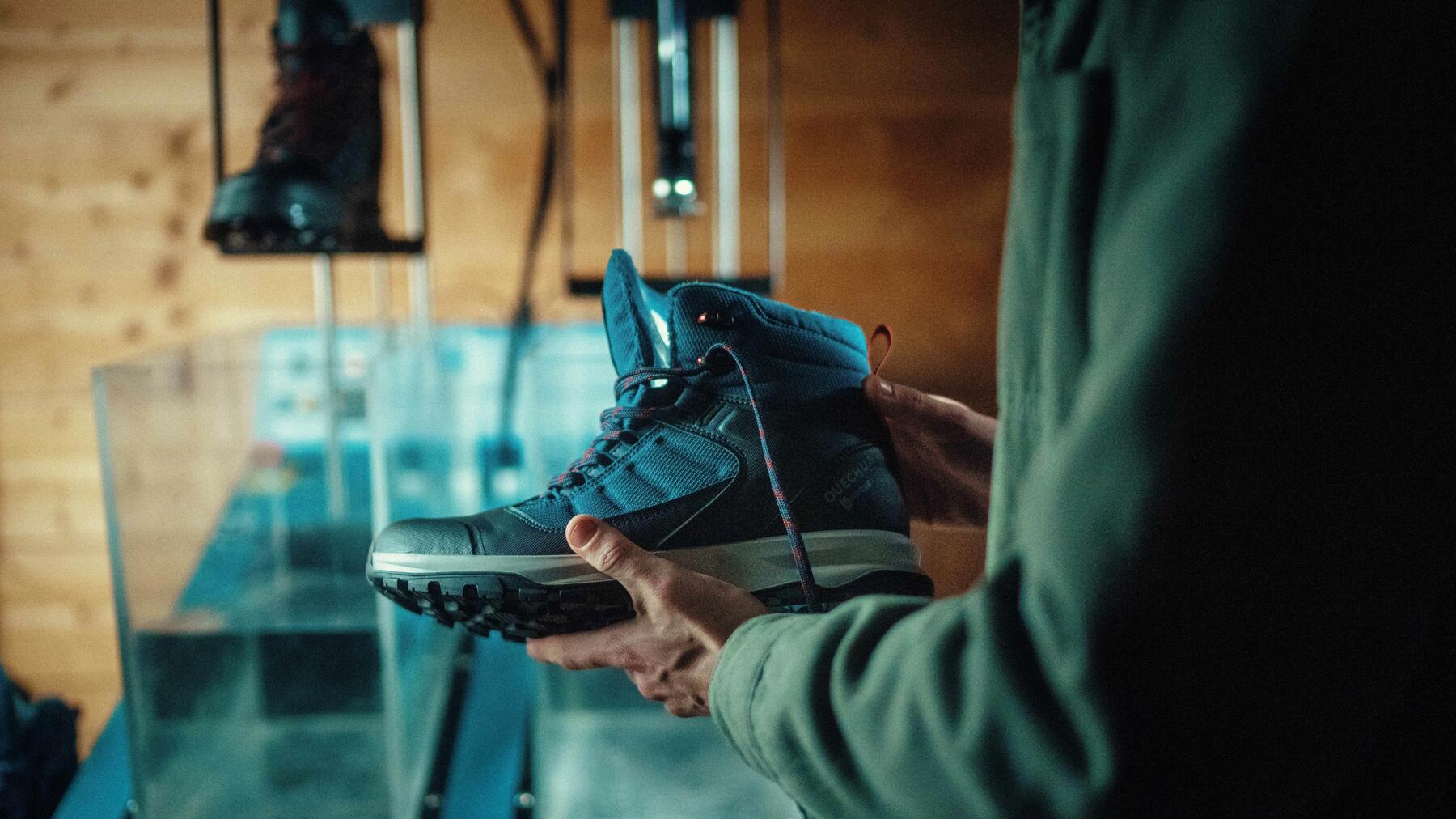 Wandelschoenen ontwikkeling