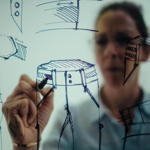 Conception produit escalade mousqueton Simond