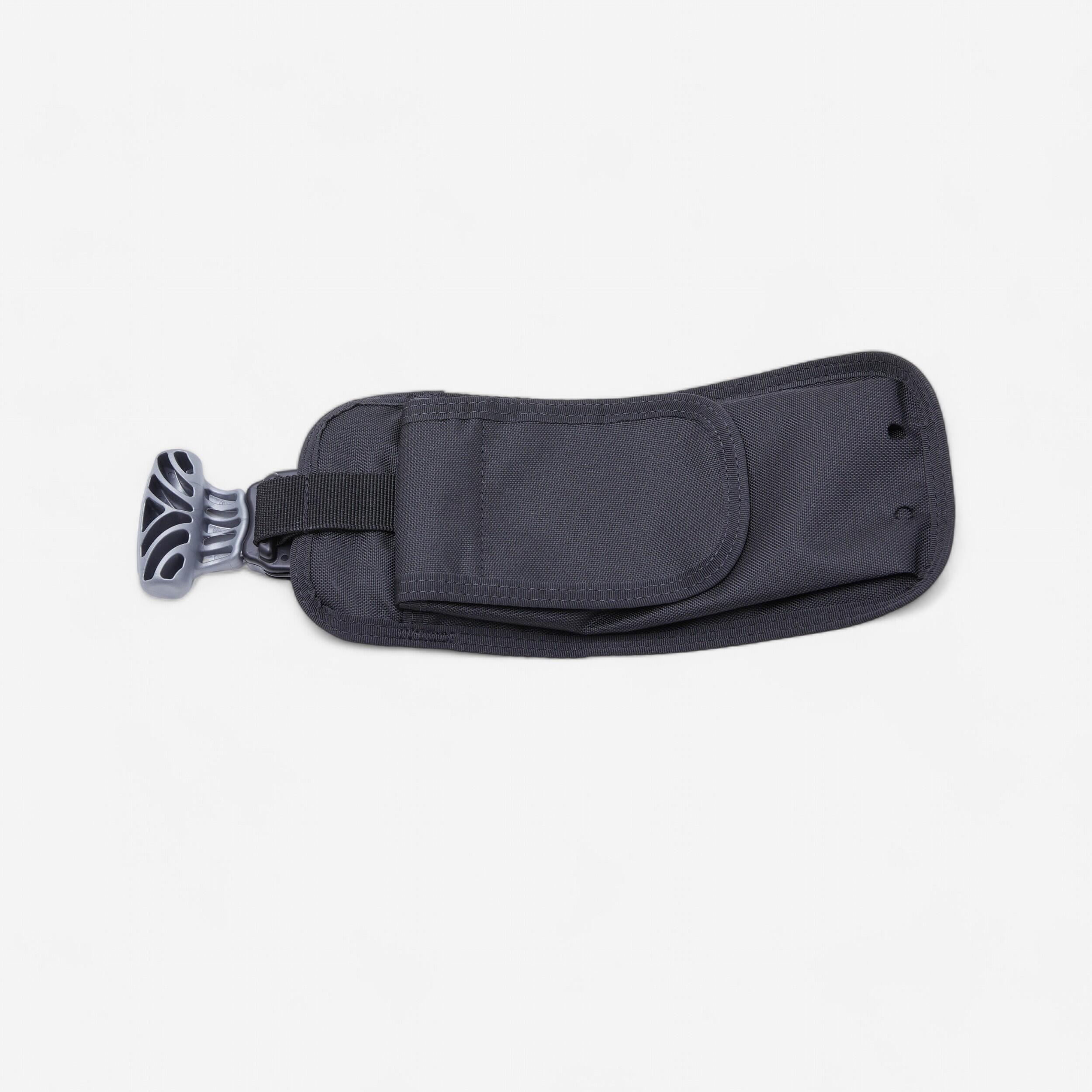 Subea - Poche À Lest Gilet Scd Grise Compatible Avec Tous Les Modèles Subea 2020 Hil - Poche À Plombs - Sav Sports D'eau - Gris - Taille Unique - Decathlon