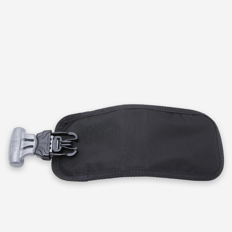 Poche à lest Gilet SCD grise compatible avec tous les modèles Subea 2020 HIL
