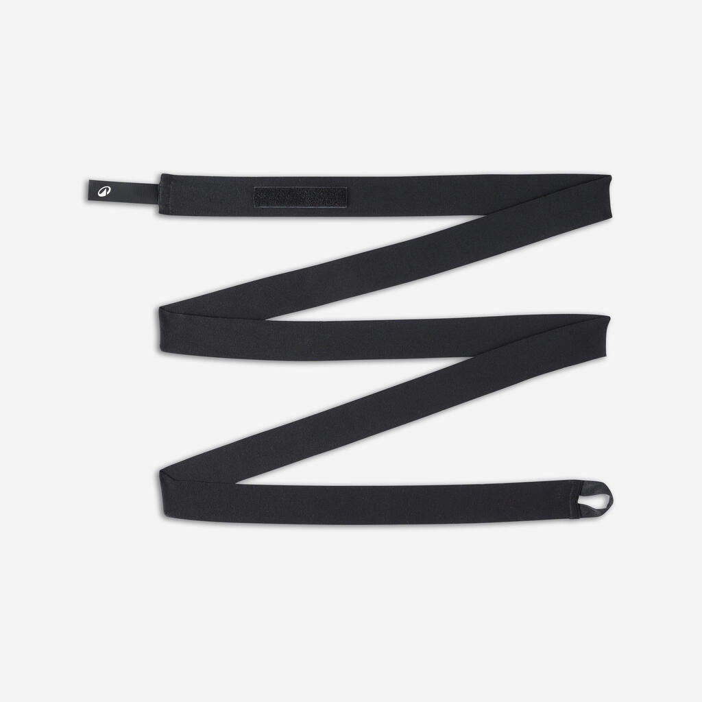 Μπαντάζ πυγμαχίας 2,5 m - Μαύρο