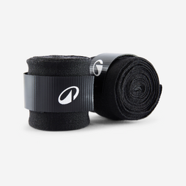 BANDES DE BOXE 2,5M  NOIRES