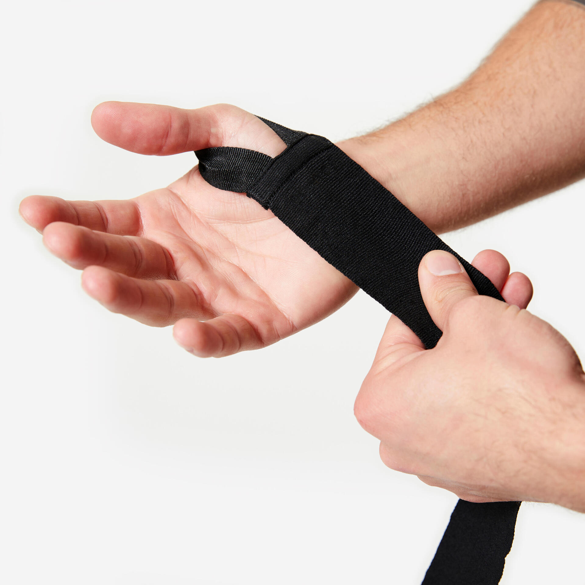 Wrist Support Gymwar Boxing Hand Wraps Flipkart Boxing Wraps Black