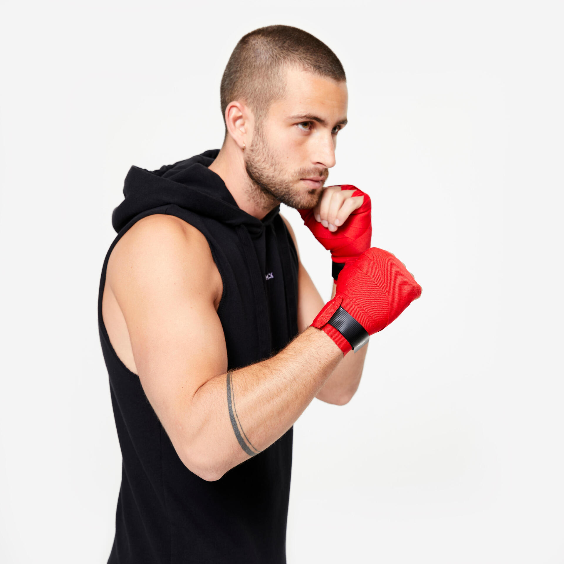 Raps Boxing Boxing Wraps 2.5m - Red