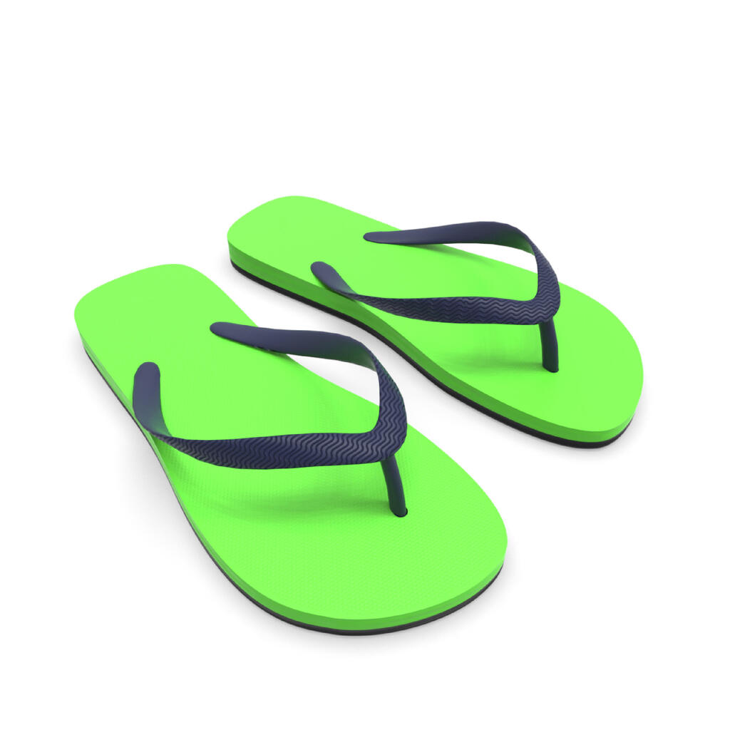 Tongs Junior - 500 vert fluo