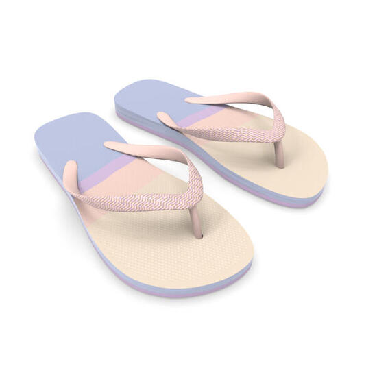 Chanclas 500 Frozy Niños Verde Menta