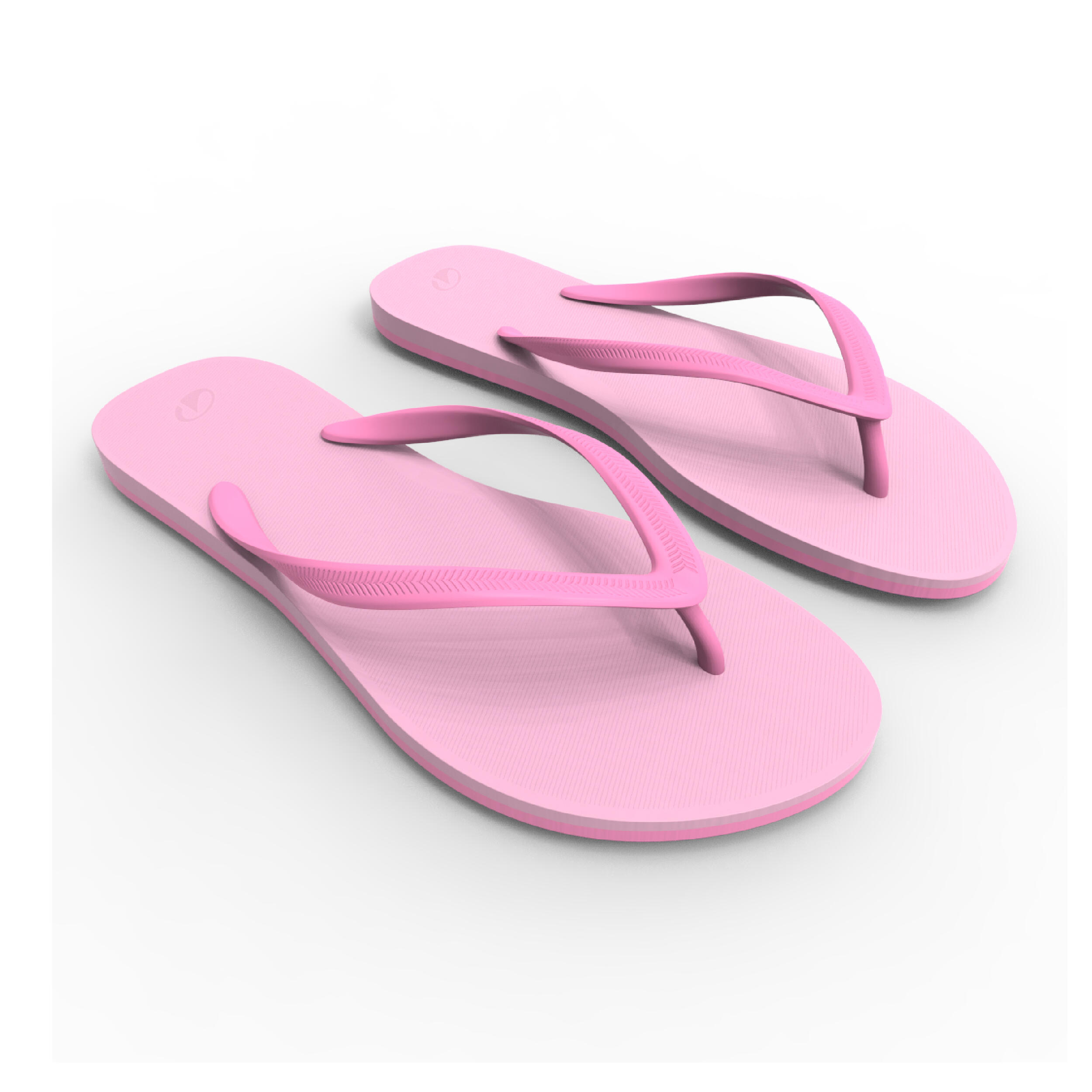 Chanclas 500 Niños Rosa 5/5