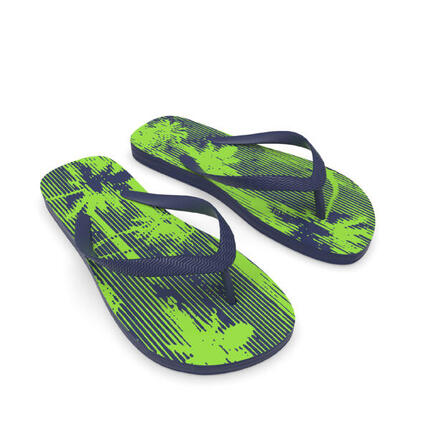 Chanclas 500 Niños Azul