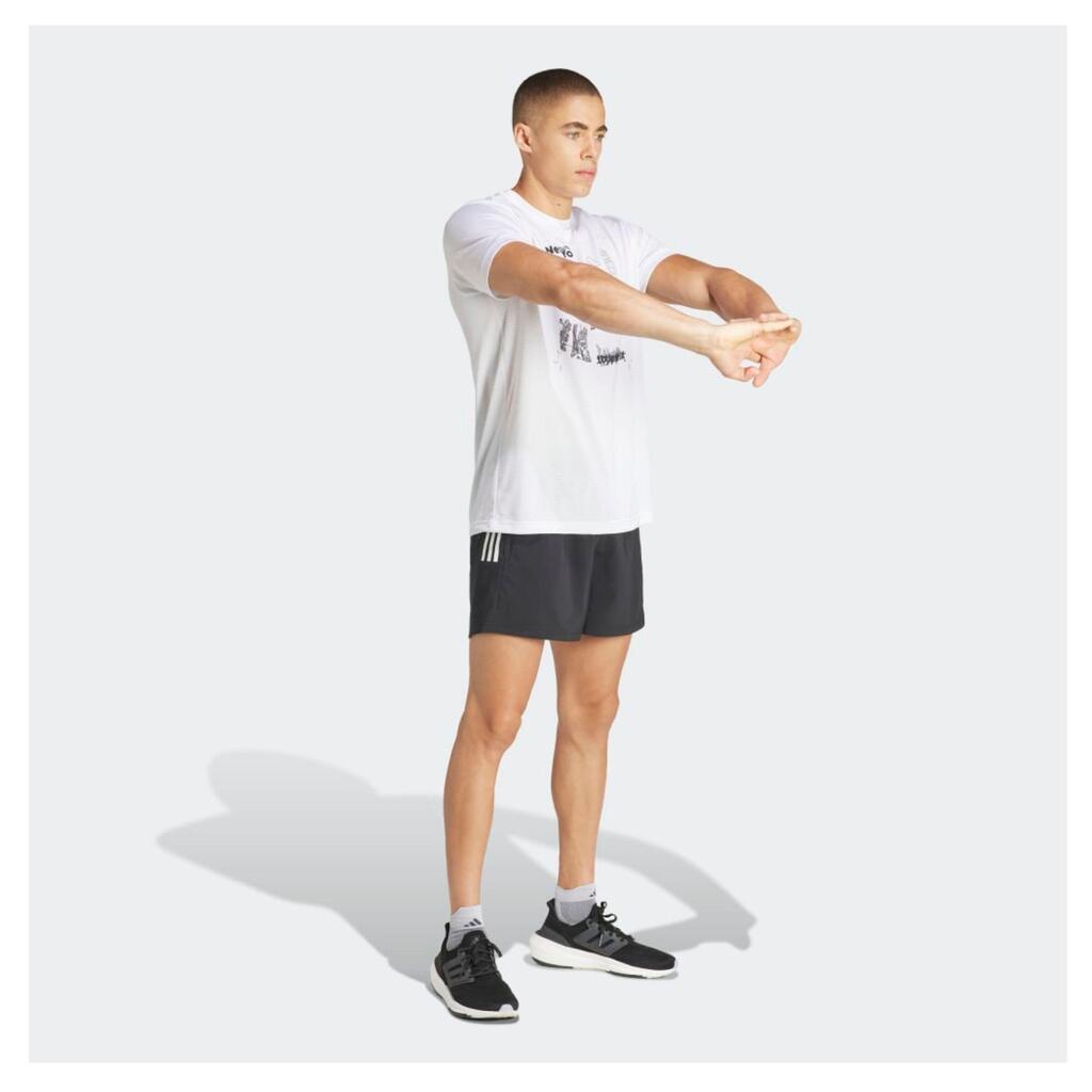 Moške zračne tekaške kratke hlače, Adidas OTR B