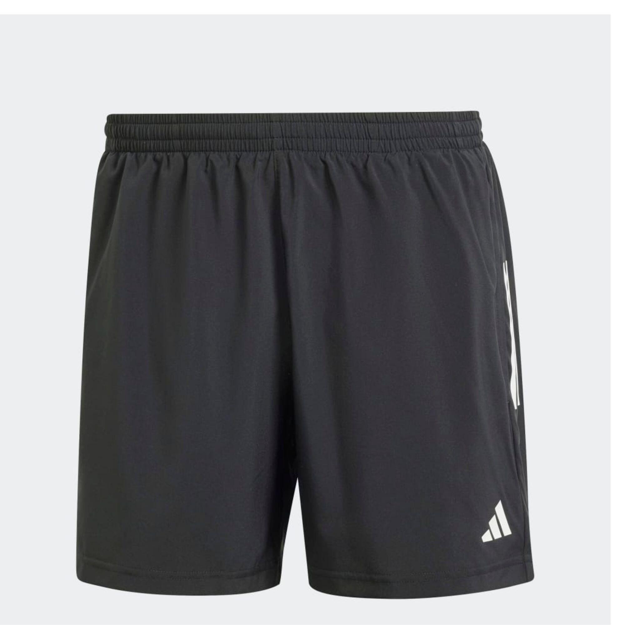 Short de Running Respirant Homme, Adidas OTR B Noir - ADIDAS