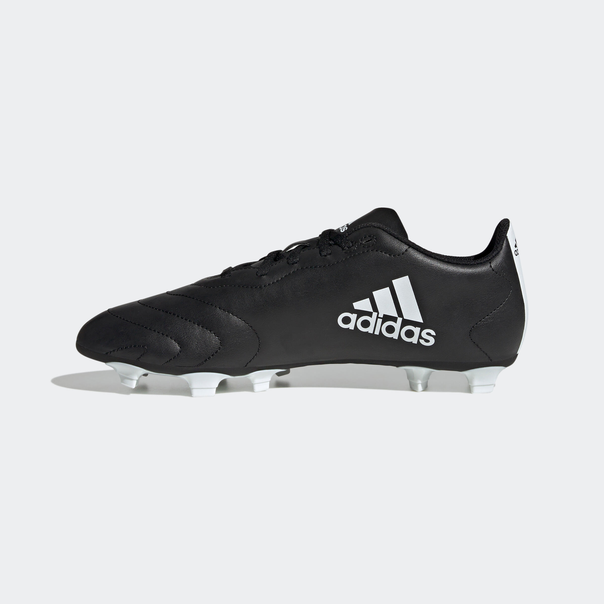 GOLETTO VIII Football Shoes - Men - BLACK/WHITE
