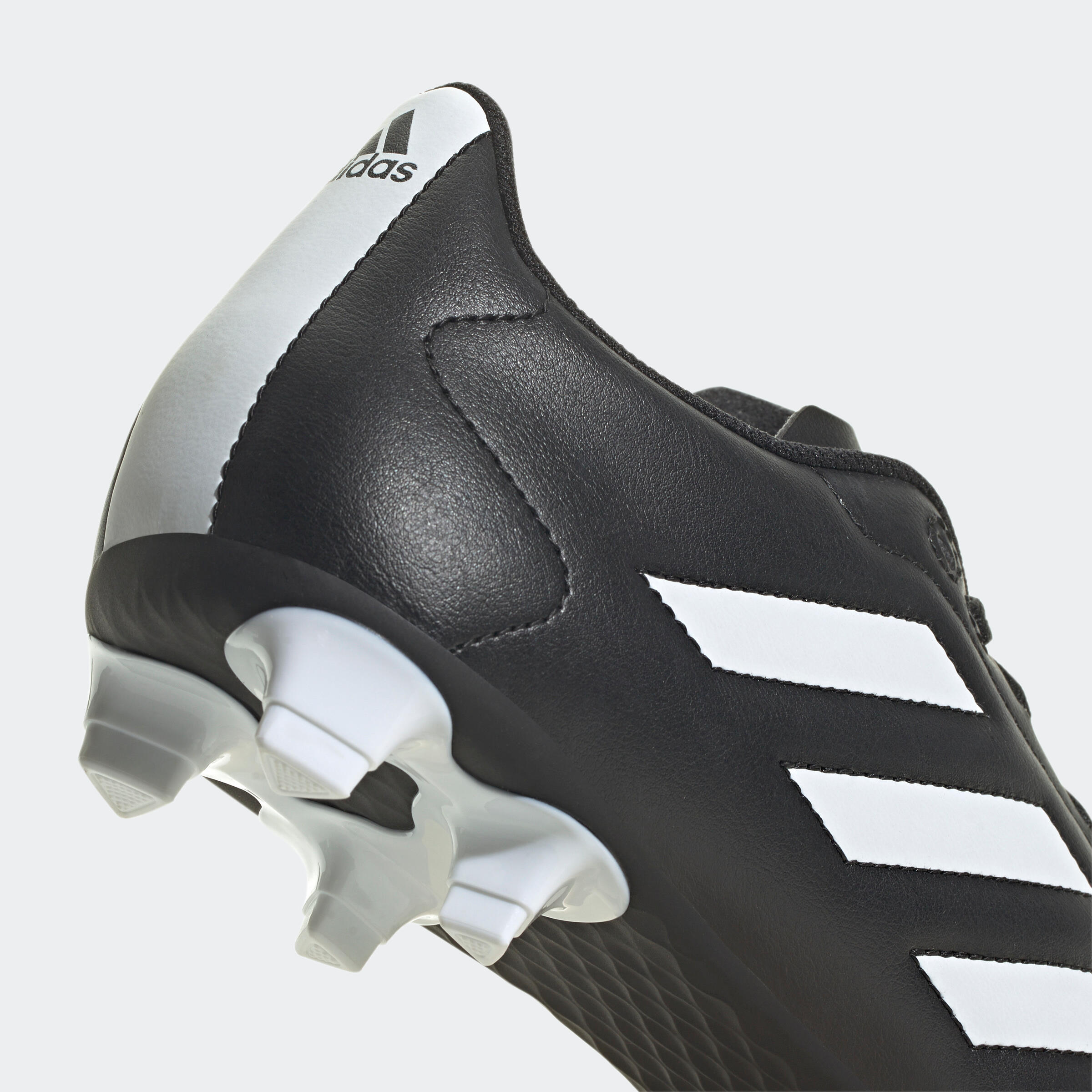 GOLETTO VIII Football Shoes - Men - BLACK/WHITE