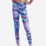 Girls' Breathable Leggings - Print