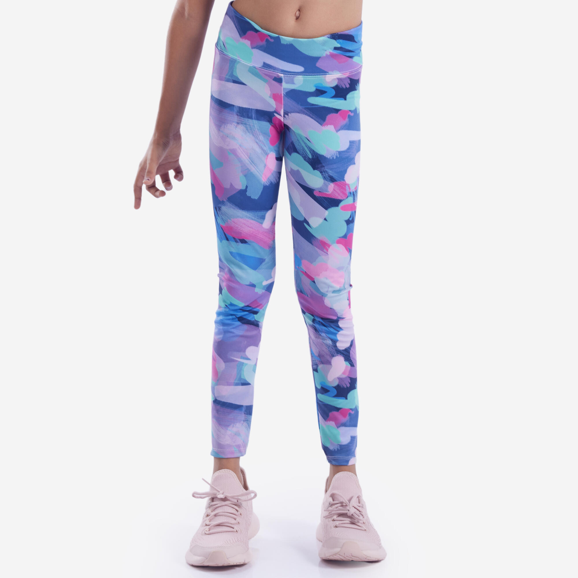 Girls' Breathable Leggings - Print