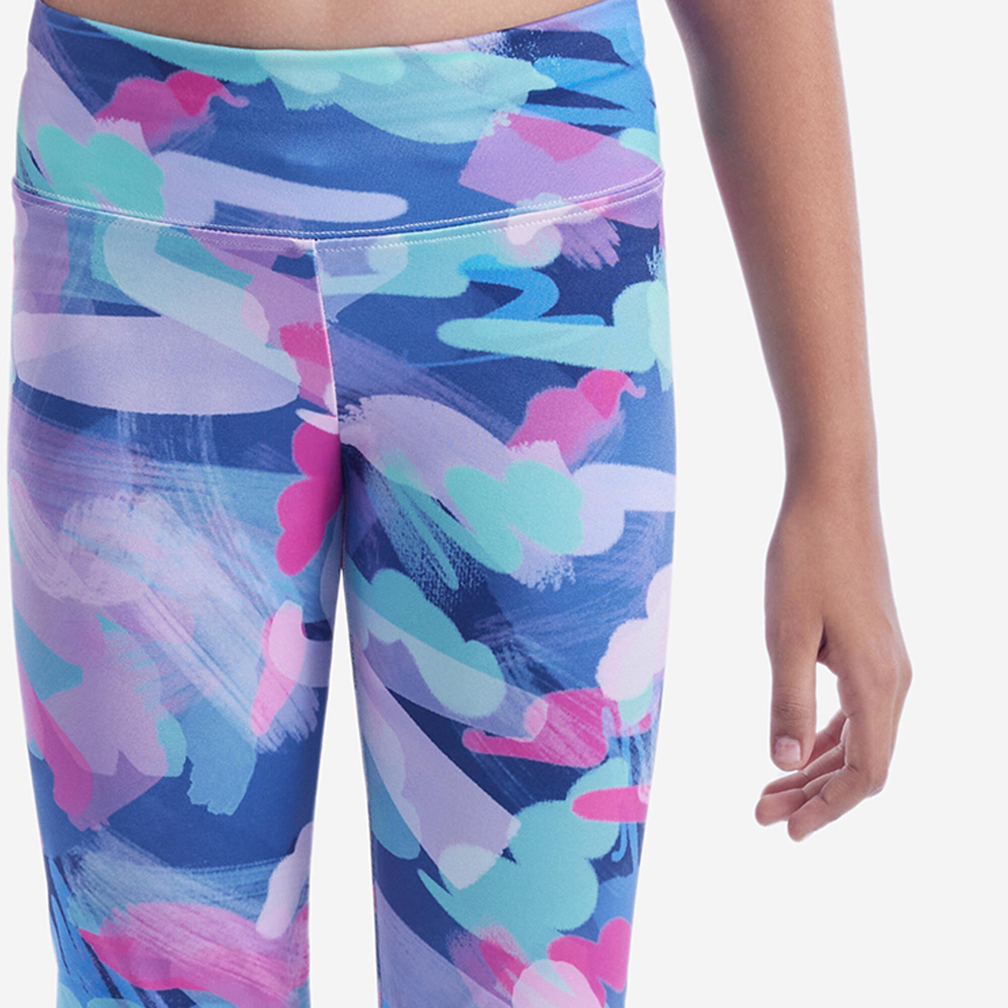 Girls' Breathable Leggings - Print