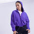 Loose Hooded Fitness Jacket