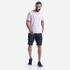 Men's Fitness Breathable Essential Short-Sleeved Crew Neck T-Shirt