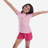 Girls' Multisport Breathable Shorts - Pink