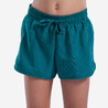 Girls' Breathable Shorts - Pine Green Print