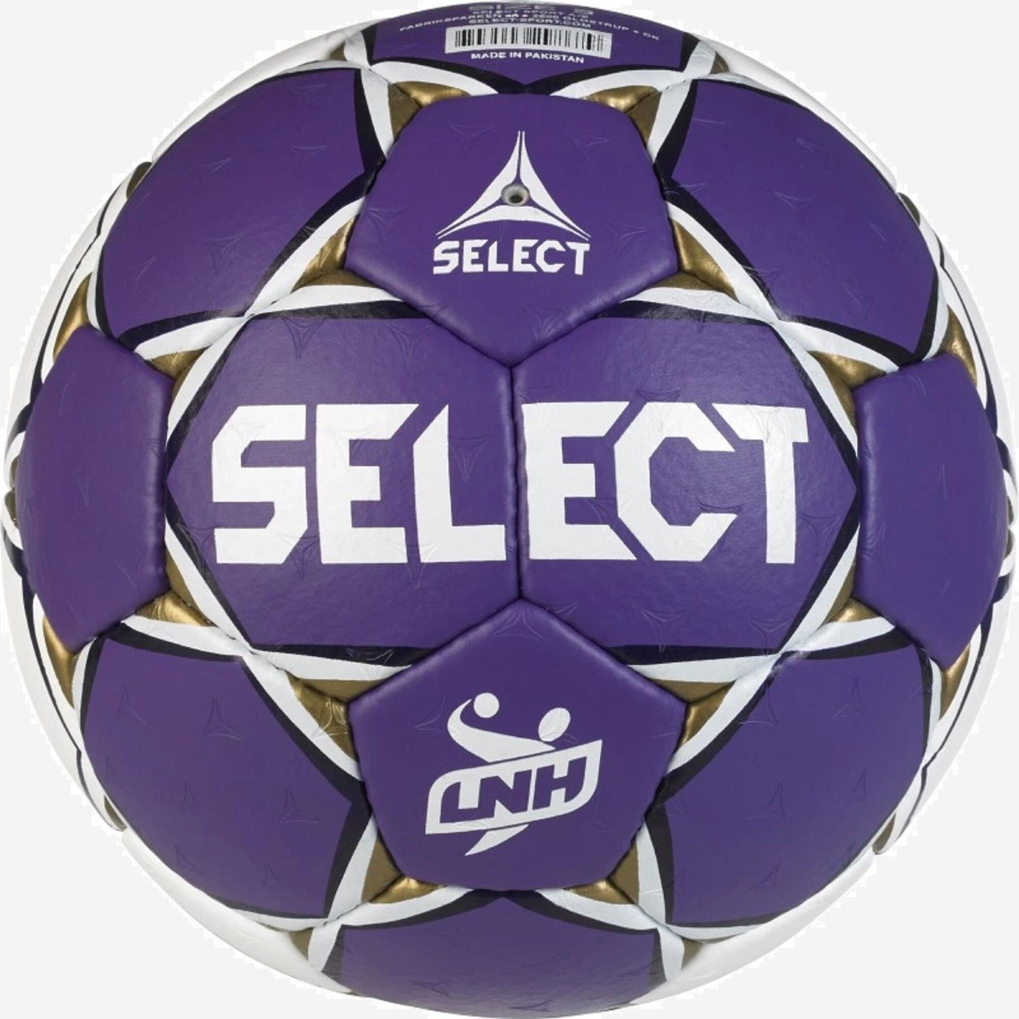 Balón de balonmano talla 1 - Select ultimate réplica LNH 24/25 2/3