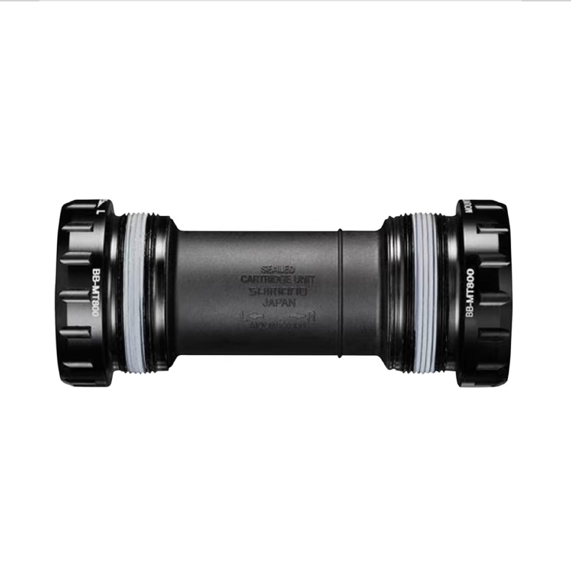 Decathlon UK Shimano Bsa 68/73 mm External Mountain Bike Bottom Bracket MT800 | FREE Click & Collect at Stores and Asda. 365 Days return available.