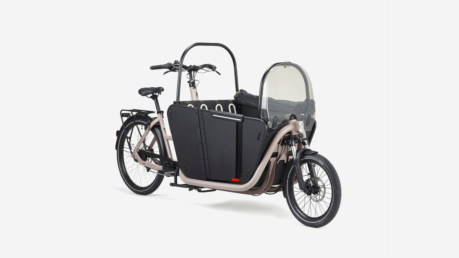 velo cargo bi porteur decathlon