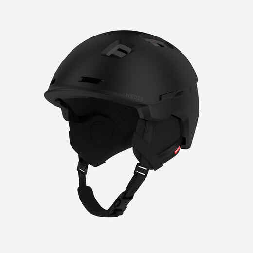 
      WILDER DOUBLE-STANDARD BLACK CROSS-COUNTRY SKIING HELMET
  