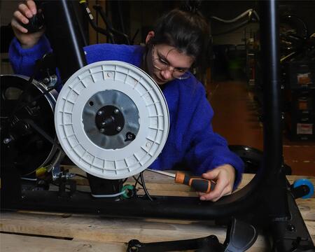Repară-ți trotineta electrică