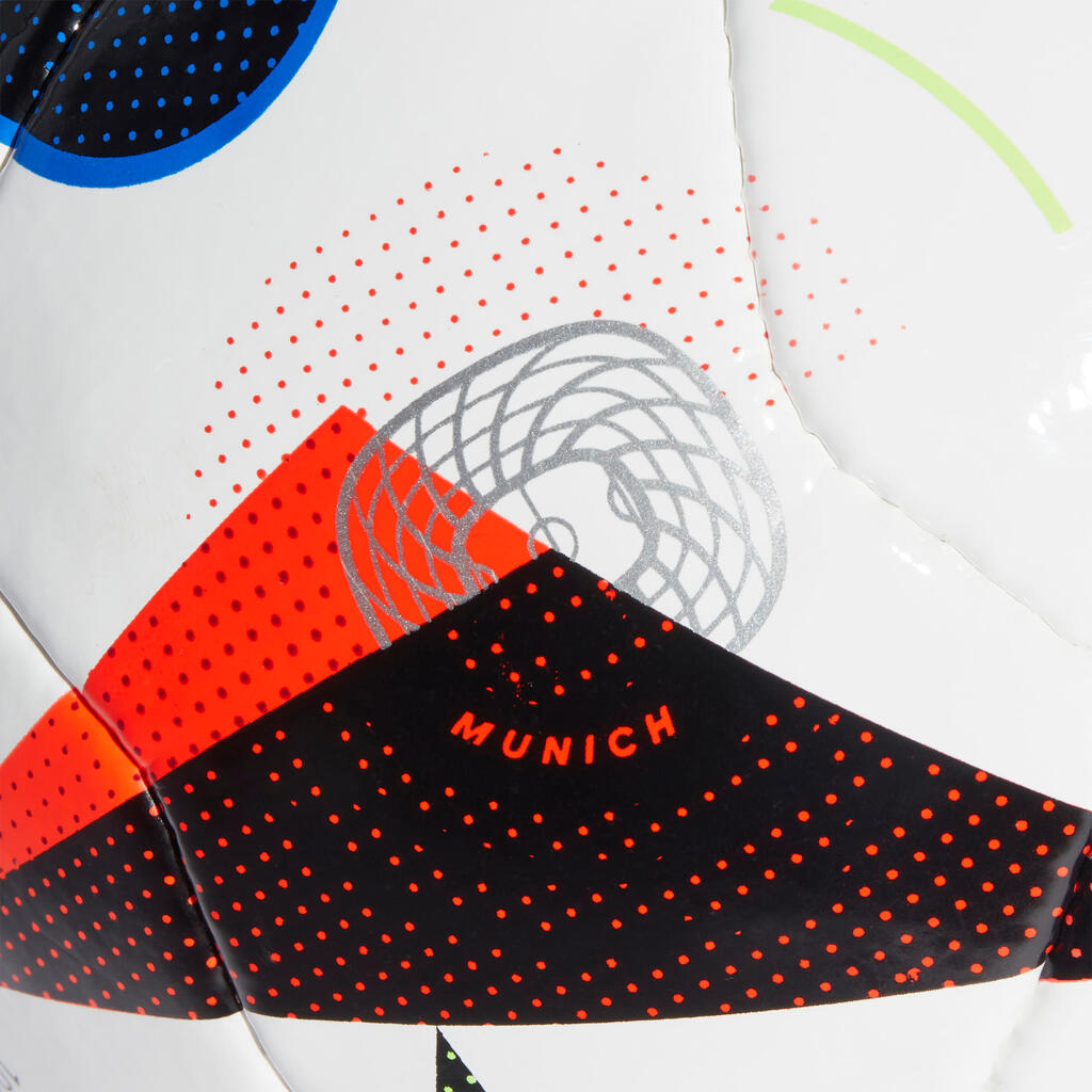 Futsal Pro Ball - ADIDAS EURO 24 Fussballliebe weiss