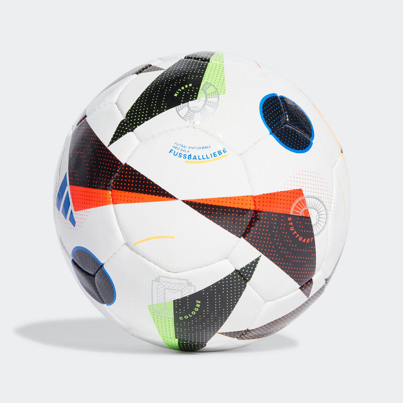 Pallone futsal ADIDAS PRO EURO 24 bianco