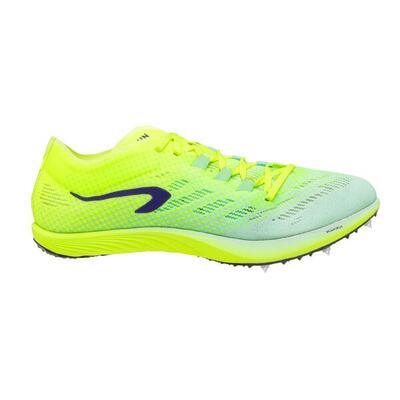 Scarpe chiodate atletica adulto AT LONG 900 verde-giallo