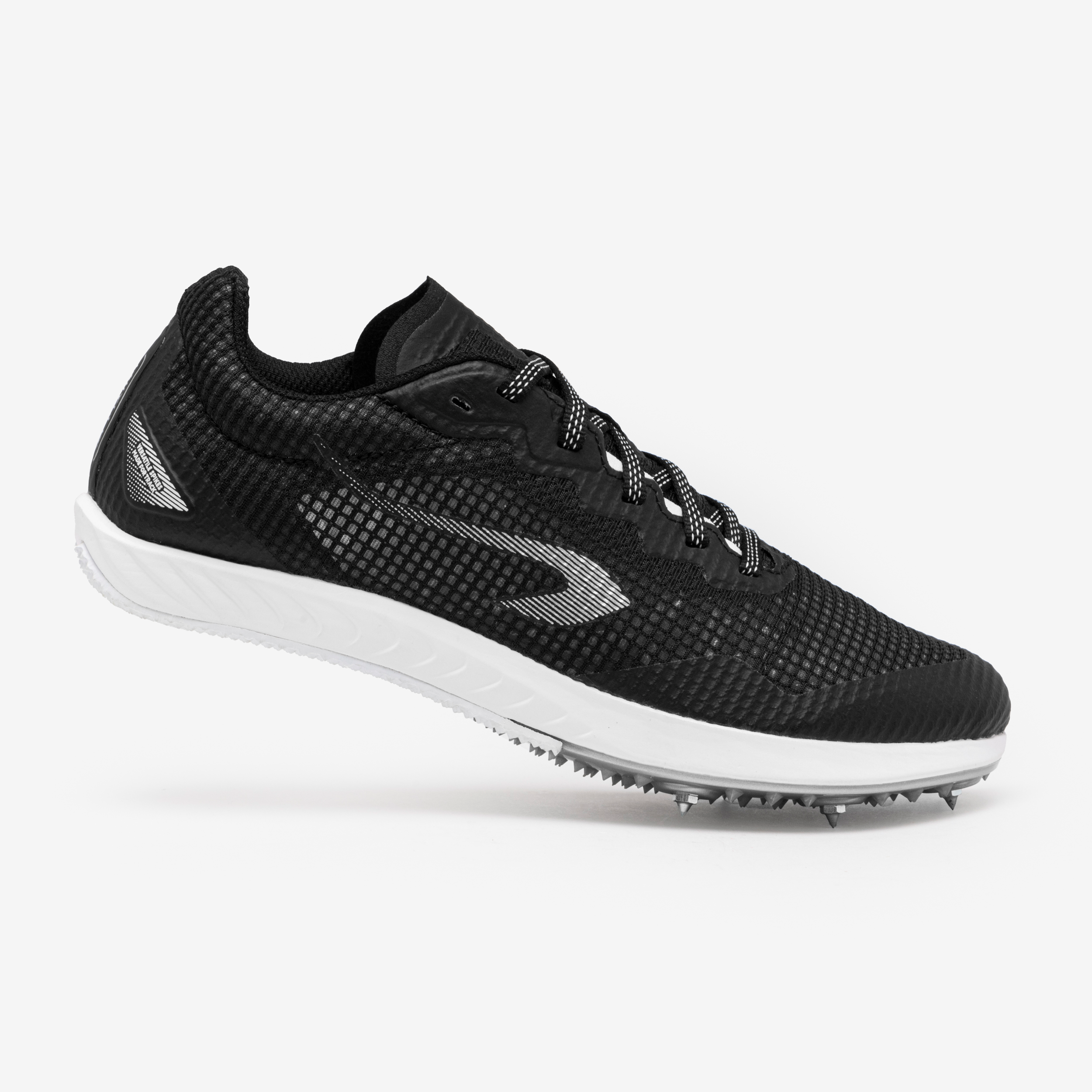 Chaussures à pointes d'athlétisme adultes et enfants, at start v3 noires - Textile athlétisme - KIPRUN- Clubs - Entreprises - Collectivités - Associations