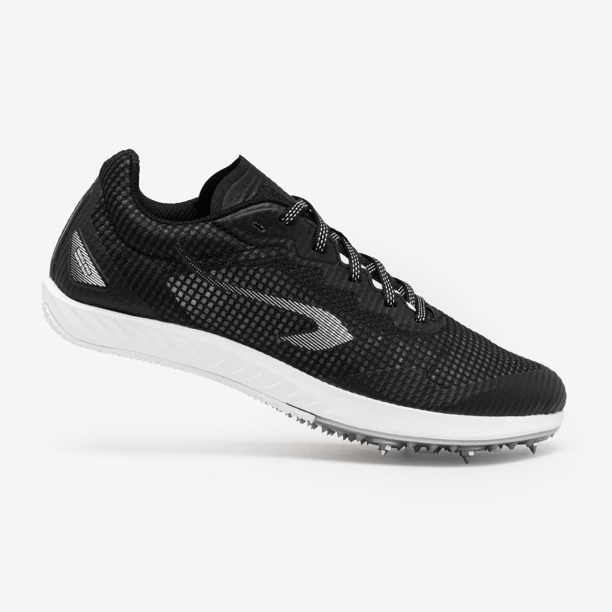 Chaussures à pointes d'athlétisme Adultes et Enfants, AT START V3 Noires