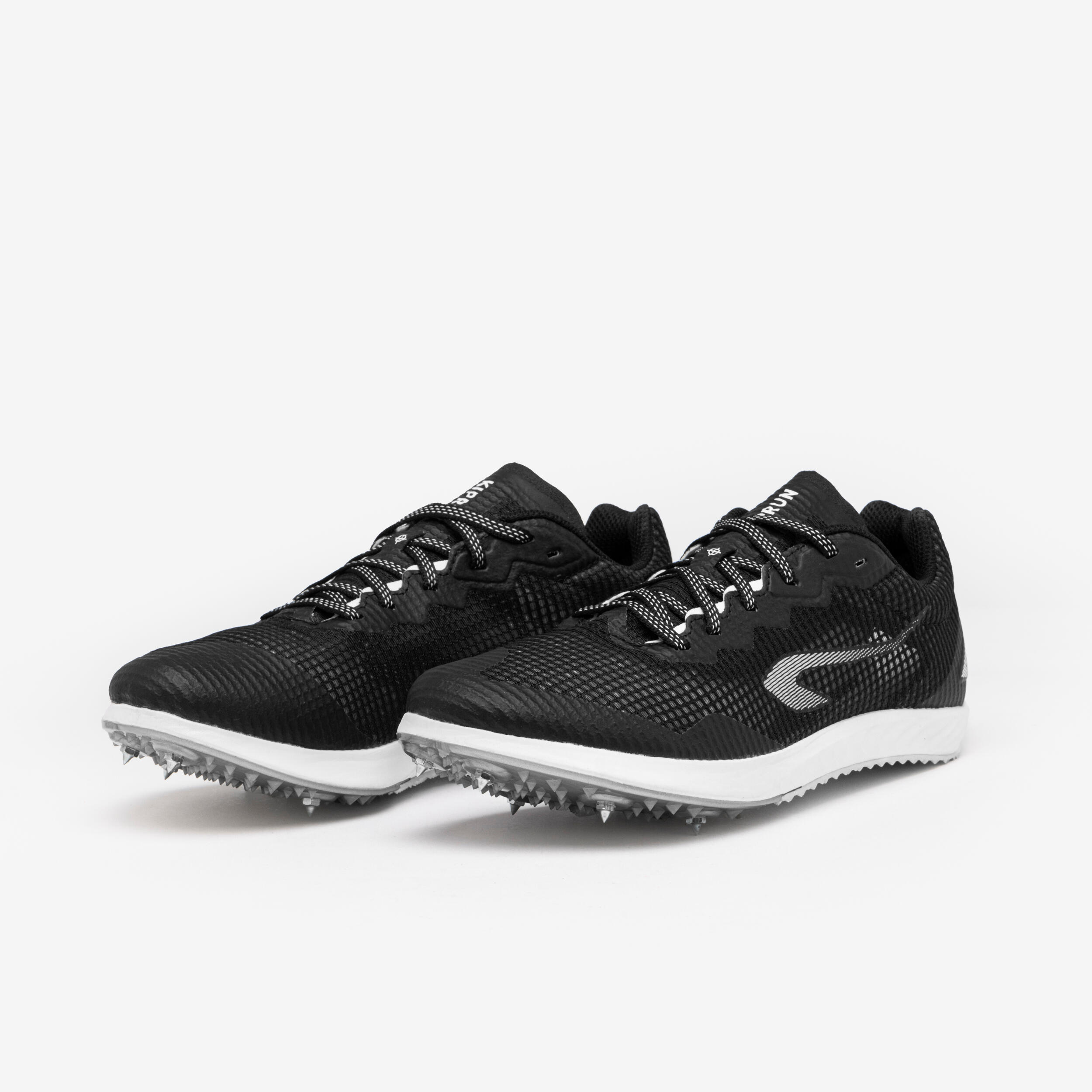 Black running spikes online