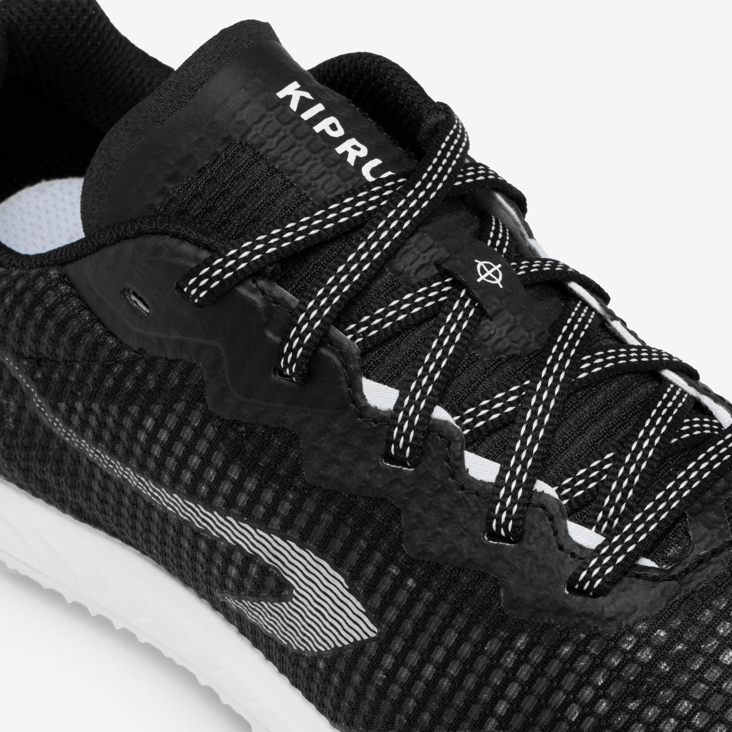 Laufschuhe Spikes Leichtathletik Herren/Damen/Kinder - AT Start V3 schwarz  2/8