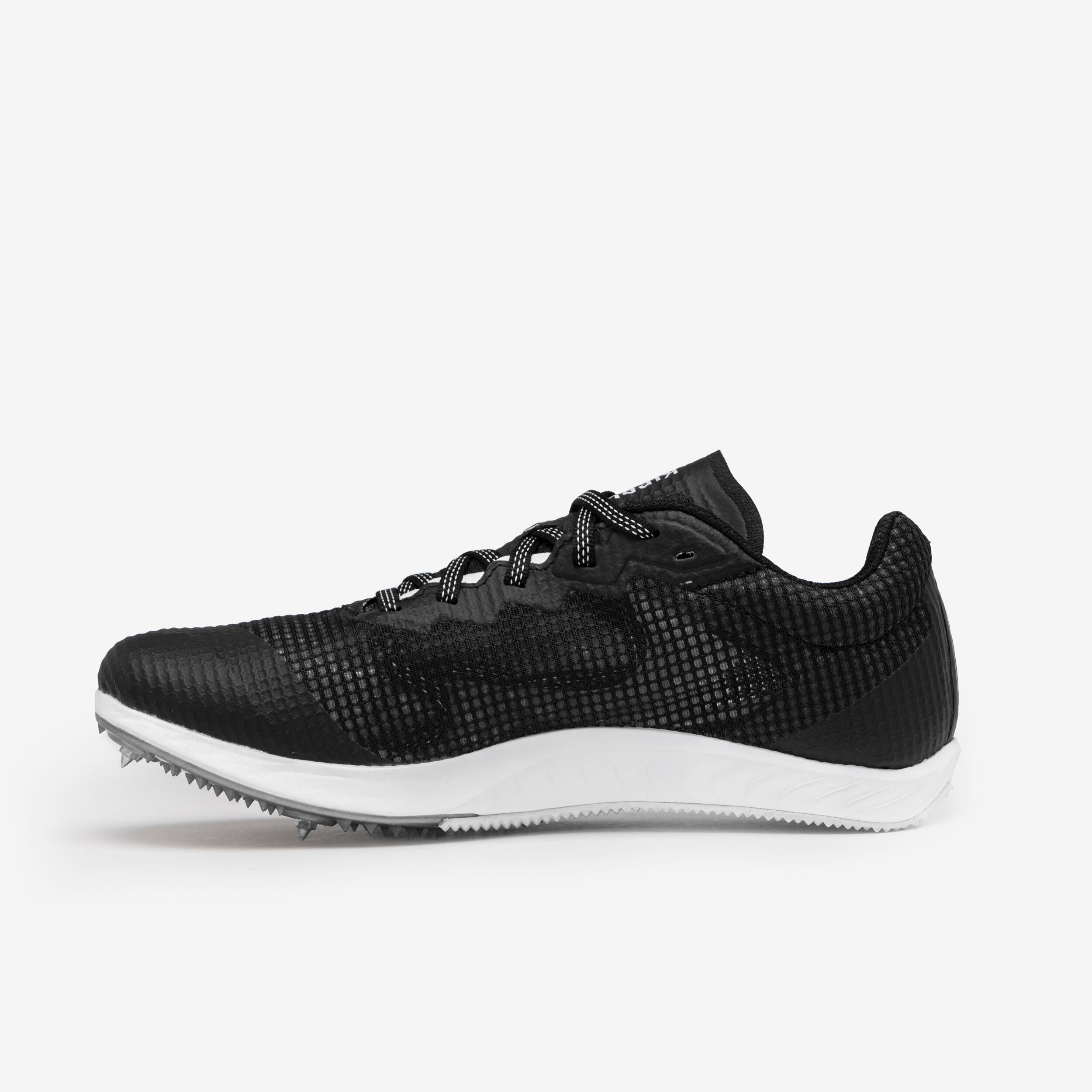 Laufschuhe Spikes Leichtathletik Herren/Damen/Kinder - AT Start V3 schwarz  8/8