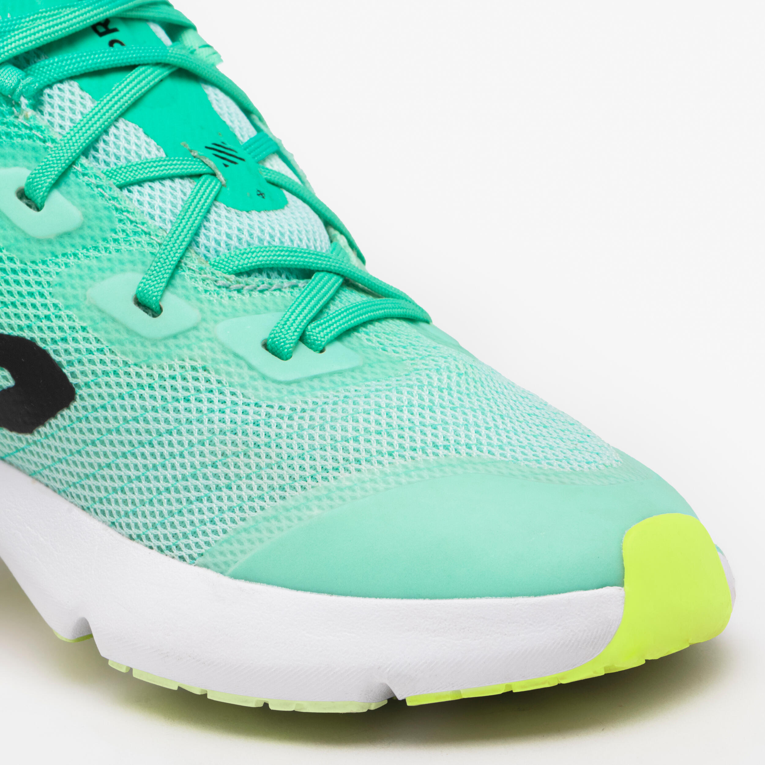 KIPRUN KN500 Kids Drop 0 Running Shoes Green Yellow Black KIPRUN KIPRUN KN500 Kids Drop 0 Running Shoes Green Yellow Black KIPRUN