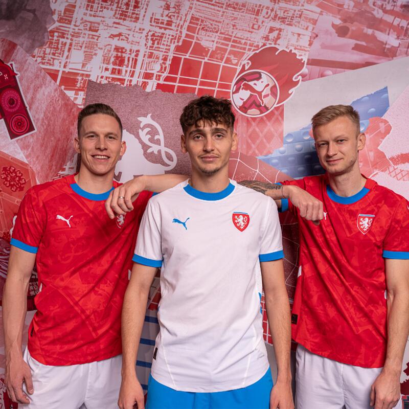 Dres České Republiky na domácí zápasy 2024