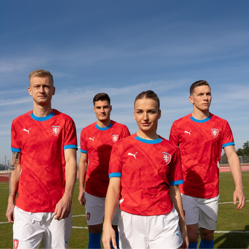 Dres České Republiky na domácí zápasy 2024