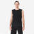 DEBARDEUR SEAMLESS-SANS COUTURES YOGA DYNAMIQUES HOMME NOIR