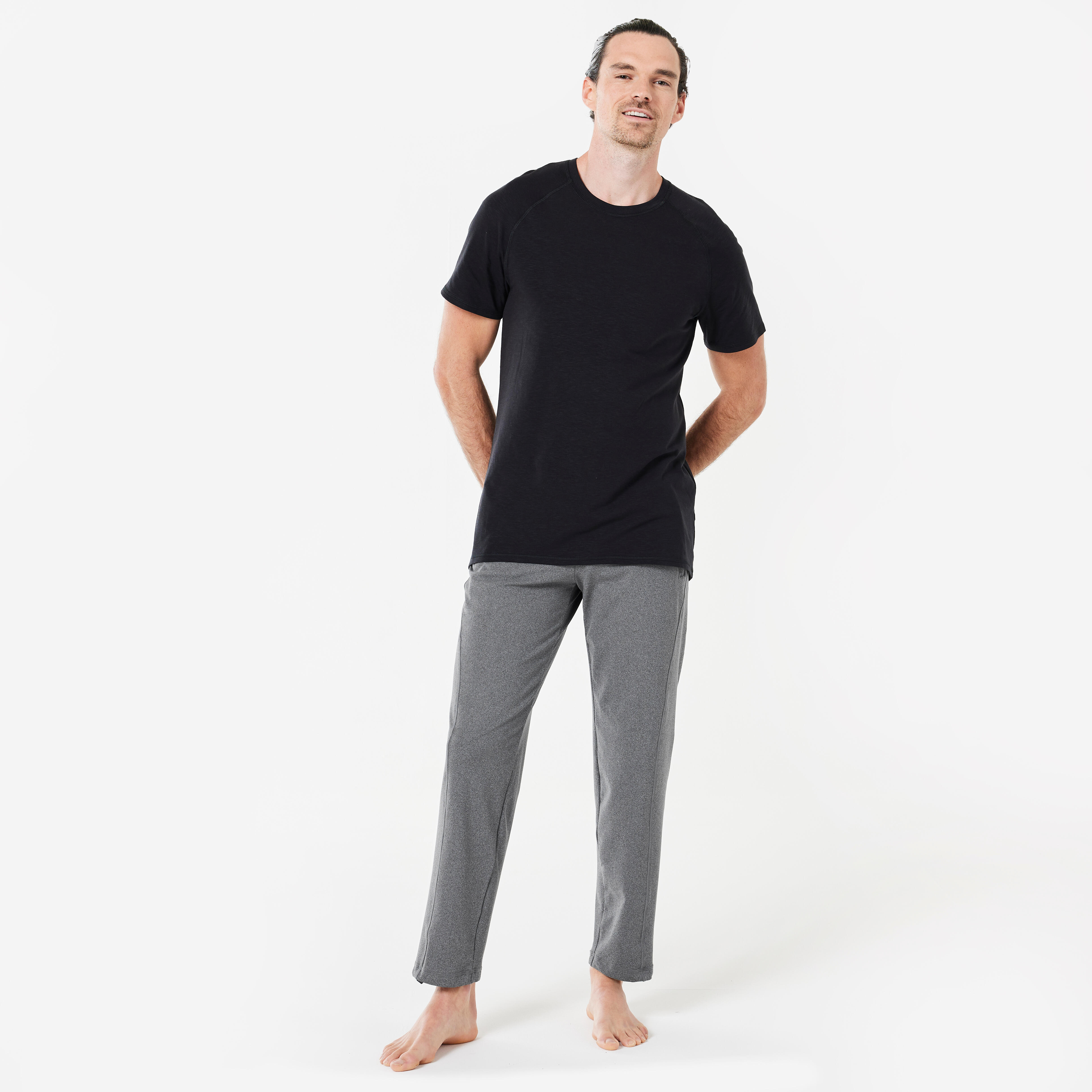 Pantalon yoga hombre decathlon sale
