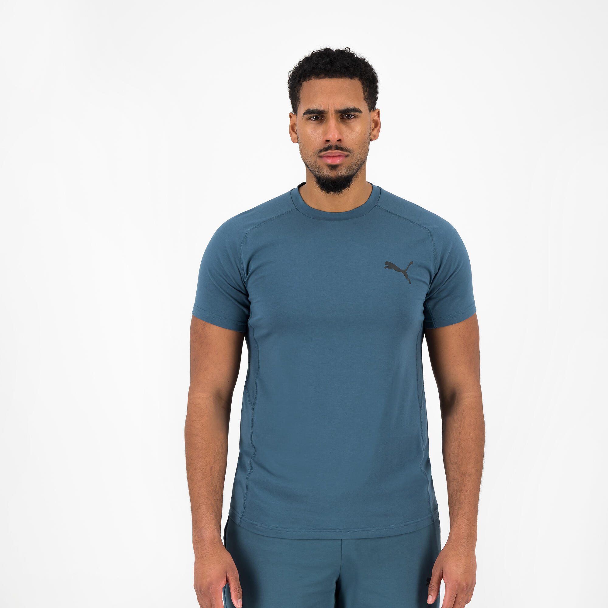 Puma T-shirt stampata - blu