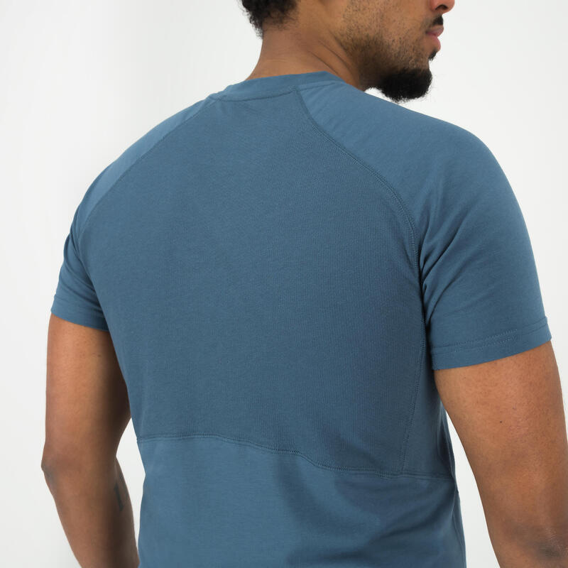 T-shirt imprimé Puma homme - bleu