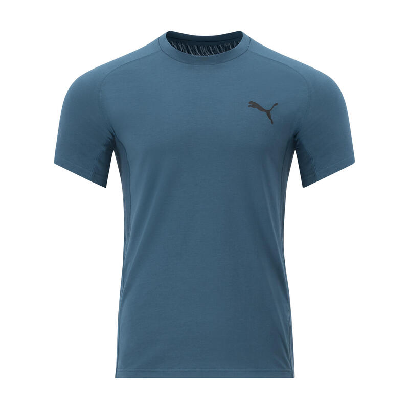 Puma T-Shirt Herren Print - blau 