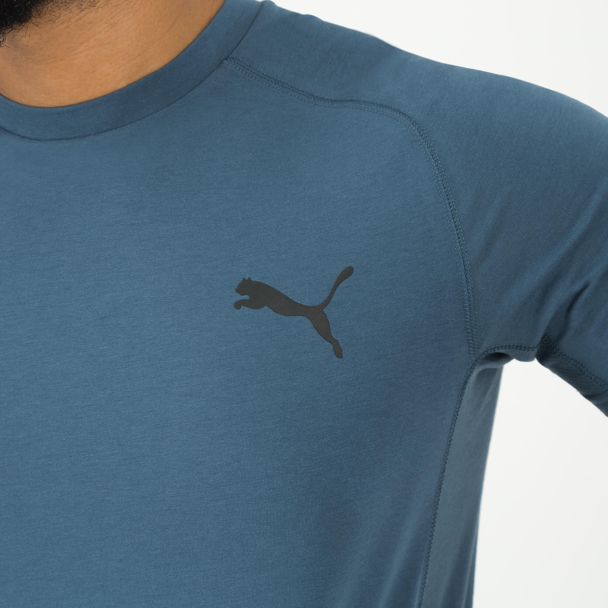 Puma T-shirt stampata - blu