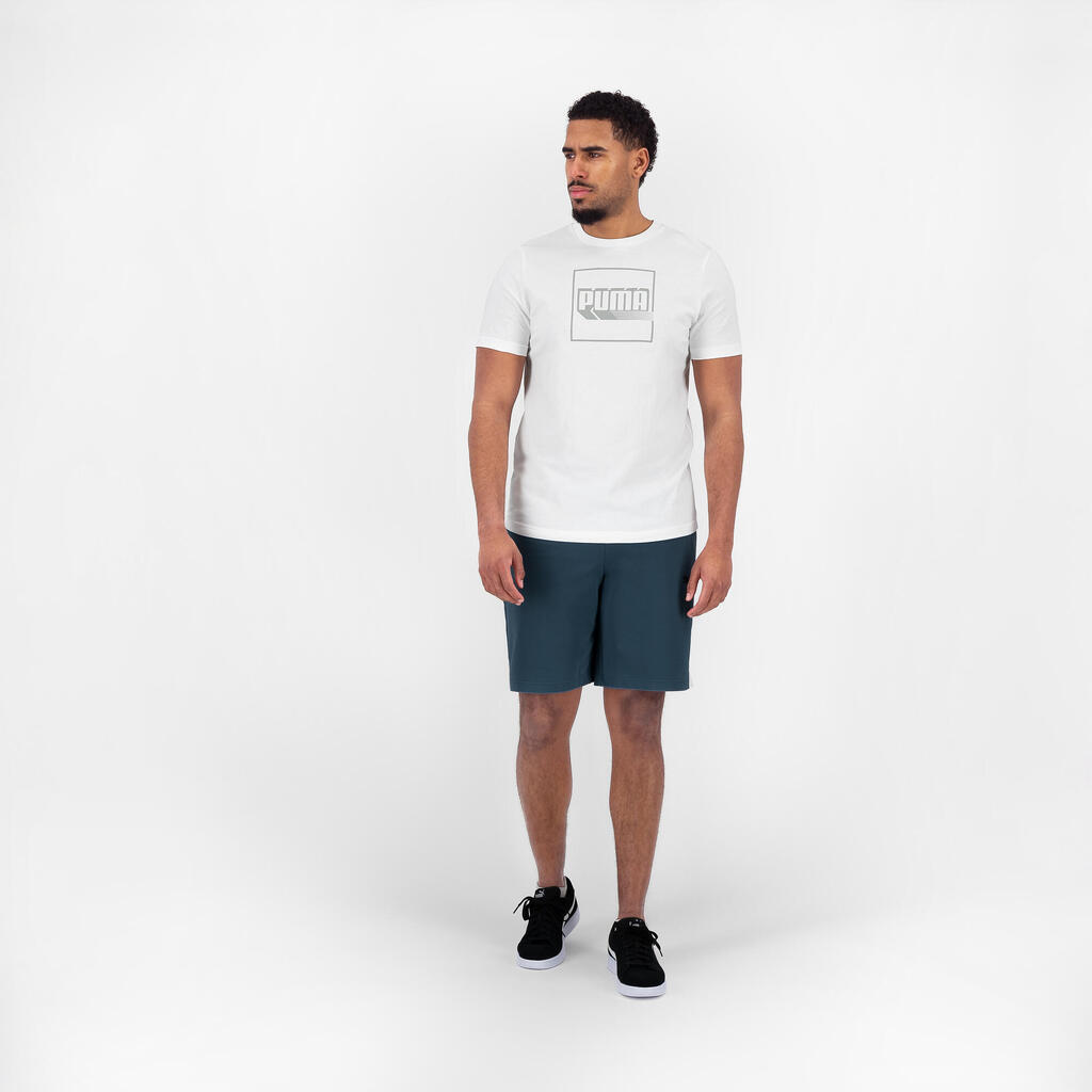 Men's Printed T-Shirt - Beige