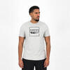 Camiseta Puma Hombre Gris Estampado