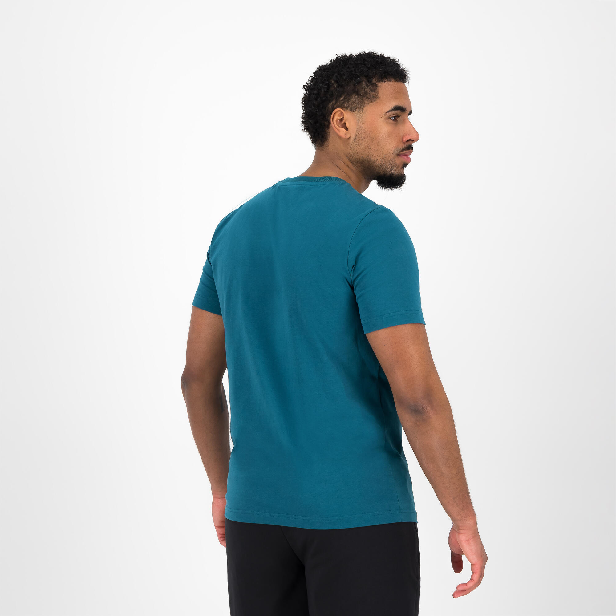 Men's Printed T-Shirt - Blue/Green 7/7