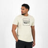 Camiseta Puma Hombre Beis Estampado