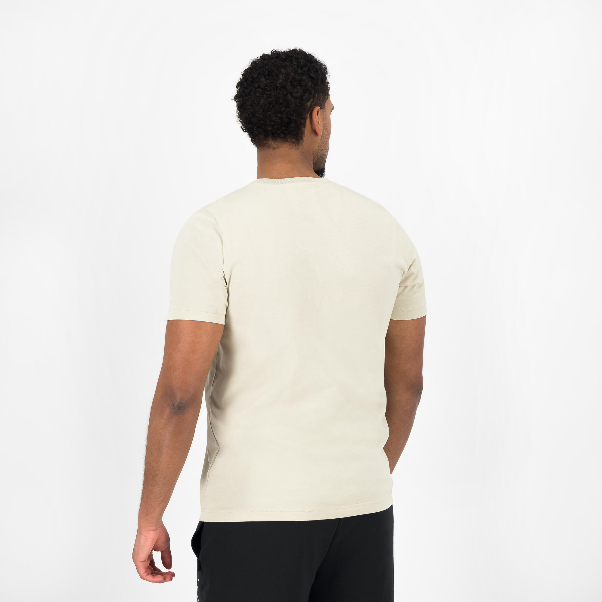 Printed T-shirt Puma men - beige